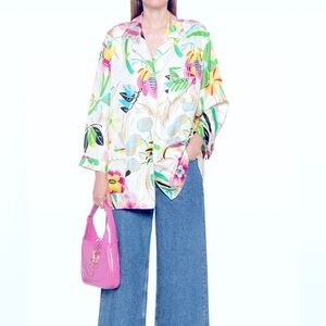 Gucci Floral Oversized Shirt - BNWT - RRP$1,950 USD